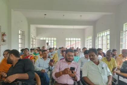 भगवानपुर प्रखंड में विनोबा एप से संबंधित  उन्मुखीकरण कार्यशाला का आयोजन 19