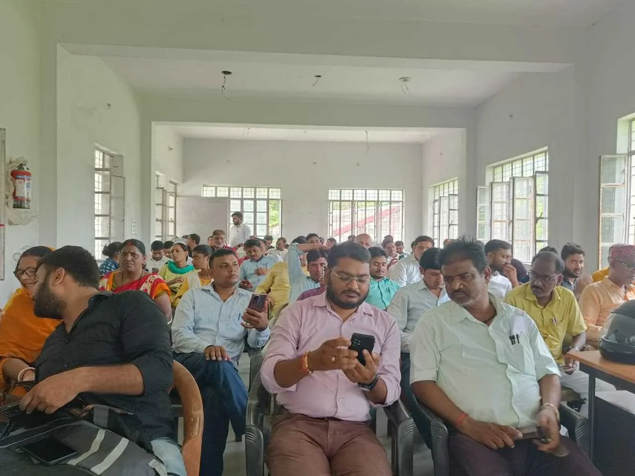 भगवानपुर प्रखंड में विनोबा एप से संबंधित  उन्मुखीकरण कार्यशाला का आयोजन 3