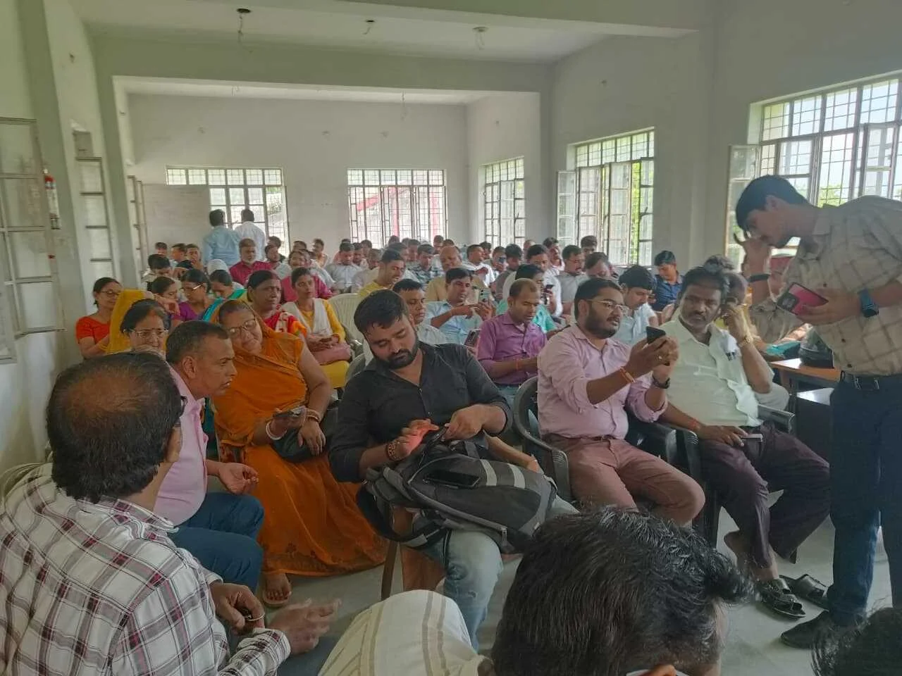 भगवानपुर प्रखंड में विनोबा एप से संबंधित  उन्मुखीकरण कार्यशाला का आयोजन 2