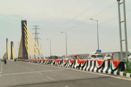 प्रधानमंत्री नरेन्द्र मोदी औटा सिमरिया सिक्स लेन पुल का करेंगे लोकार्पण  6