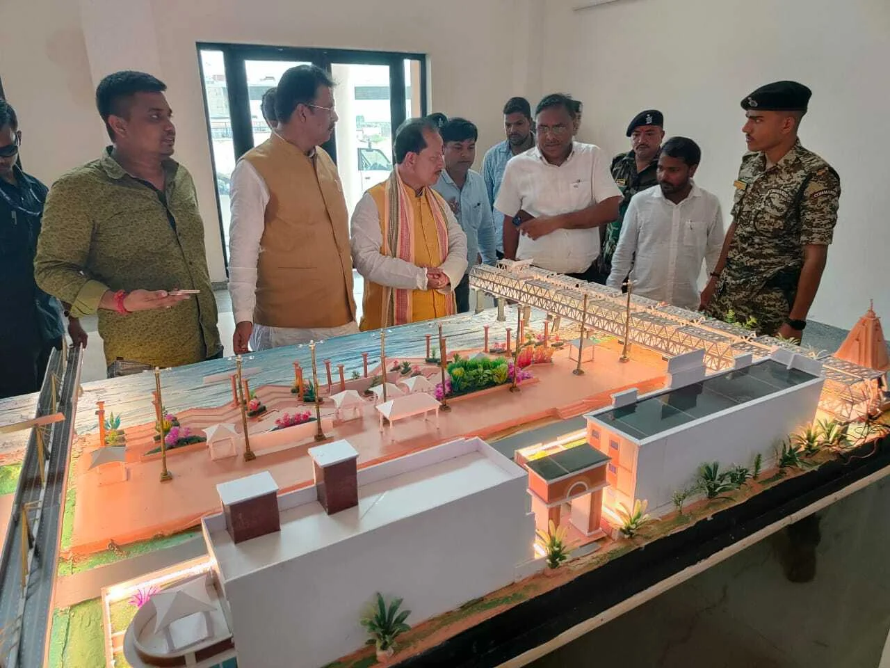 प्रधानमंत्री नरेन्द्र मोदी औटा सिमरिया सिक्स लेन पुल का करेंगे लोकार्पण  3