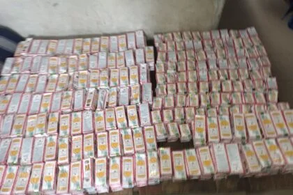 वीरपुर पुलिस को मिली कामयाबी, भारी मात्रा में अंग्रेजी शराब के साथ दो तस्कर को किया गिरफ्तार 21