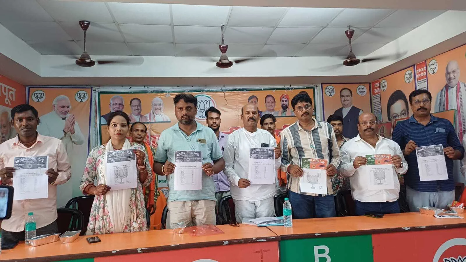 समस्तीपुर: भाजपा किसान मोर्चा उत्तरी के जिलाध्यक्ष ने अपने पदाधिकारी सहित 31सदस्सीय कार्यसमिति की घोषणा 3