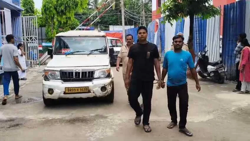 बेगूसराय एक्साइज विभाग की टीम ने शराब मामले मे की बड़ी कार्रवाई, आठ लोगो को किया गिरफ्तार 2