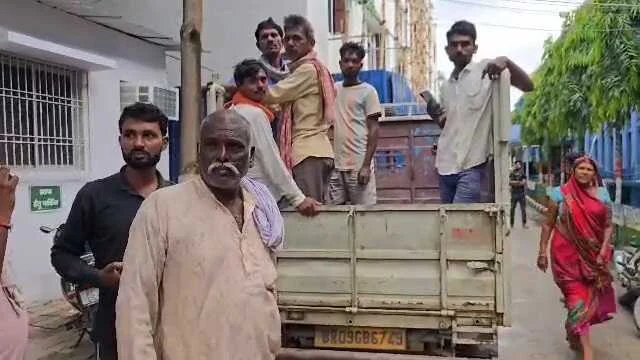 बेगूसराय में पानी भरे गड्ढे में डूबने से एक युवक की दर्दनाक मौत, परिजनों में मचा कोहराम 1