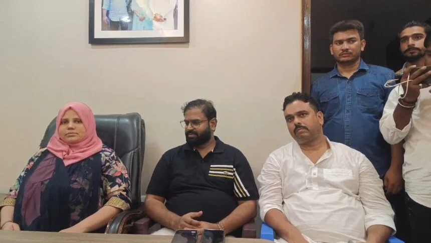 नालंदा: राजद नेत्री आयशा फातिमा ने सत्ता पक्ष पर साधा निशाना कहा:- "तेजस्वी को बदनाम करने की साजिश  "तेजस्वी की बढ़ती लोकप्रियता से घबराई सरकार 1