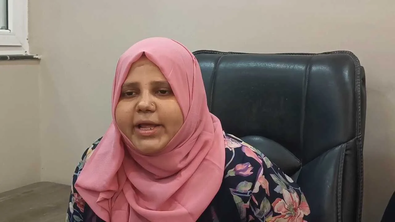 नालंदा: राजद नेत्री आयशा फातिमा ने सत्ता पक्ष पर साधा निशाना कहा:- "तेजस्वी को बदनाम करने की साजिश  "तेजस्वी की बढ़ती लोकप्रियता से घबराई सरकार 3