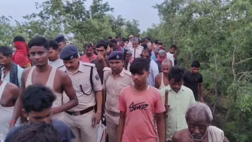 नालंदा: पिछले दो अगस्त से गायब होटल व्यवसाई का शव पानी भरे पईन से बरामद, रुपए लेन देन में हुई है हत्या 1