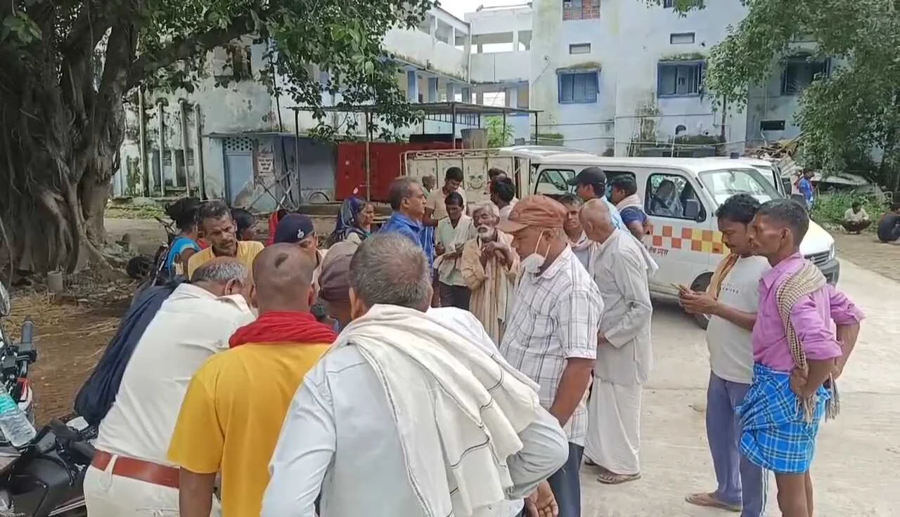 नालंदा: विवाहिता की संदिग्ध मौत, परिजनों ने दहेज के लिए हत्या का लगाया आरोप 4