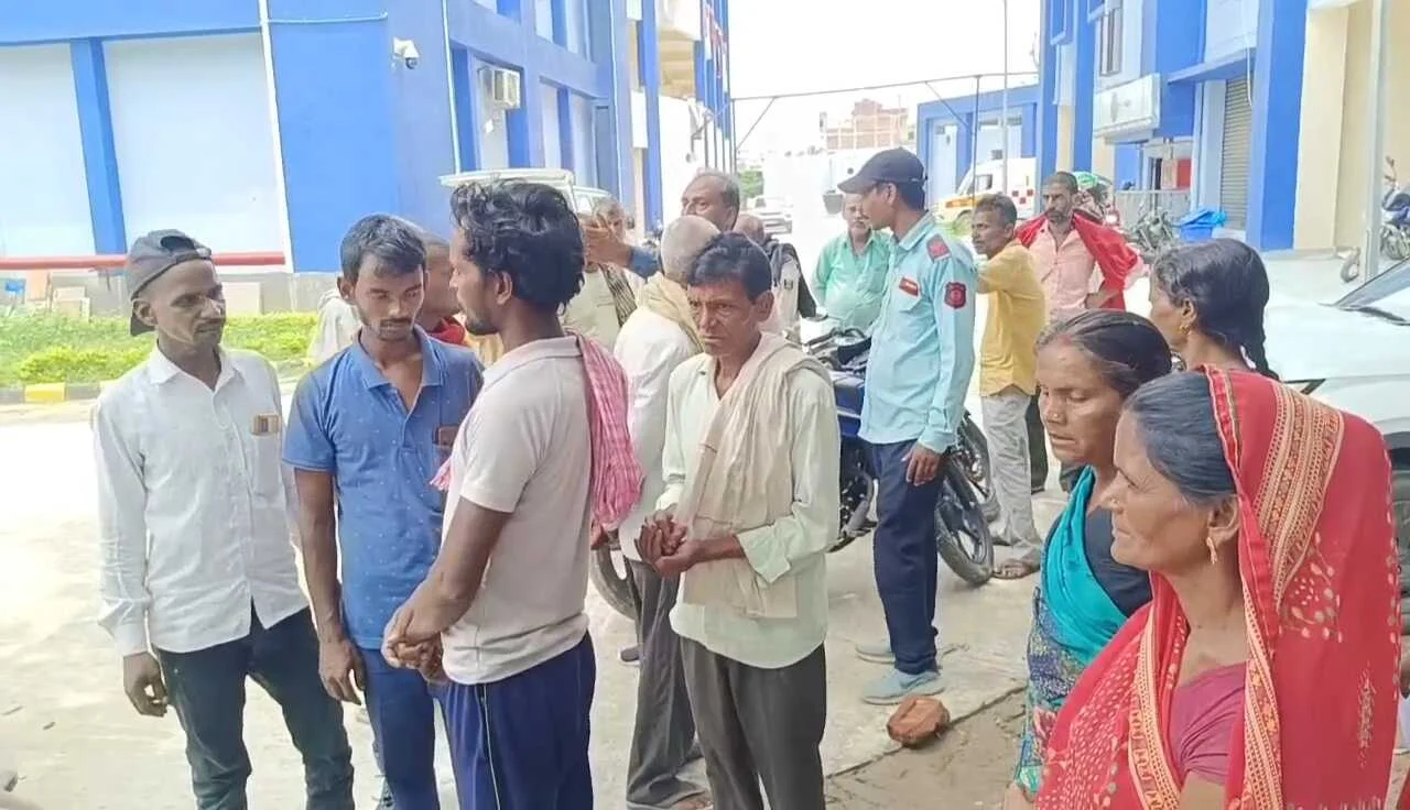 नालंदा: विवाहिता की संदिग्ध मौत, परिजनों ने दहेज के लिए हत्या का लगाया आरोप 3