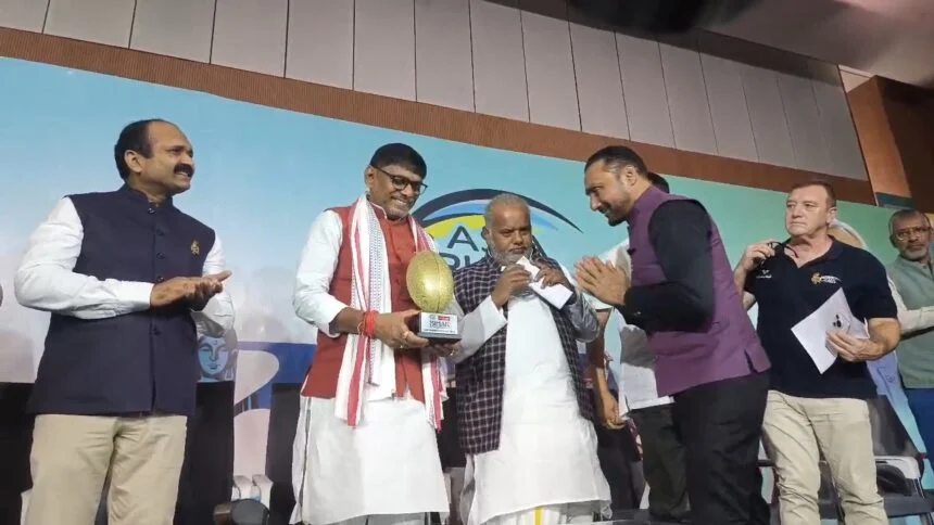 नालंदा: एशिया रग्बी अंडर 20 खेल का उद्घाटन बिहार सरकार के खेल मंत्री सुरेंद्र मेहता व ग्रामीण विकास मंत्री श्रवण कुमार ने किया 1