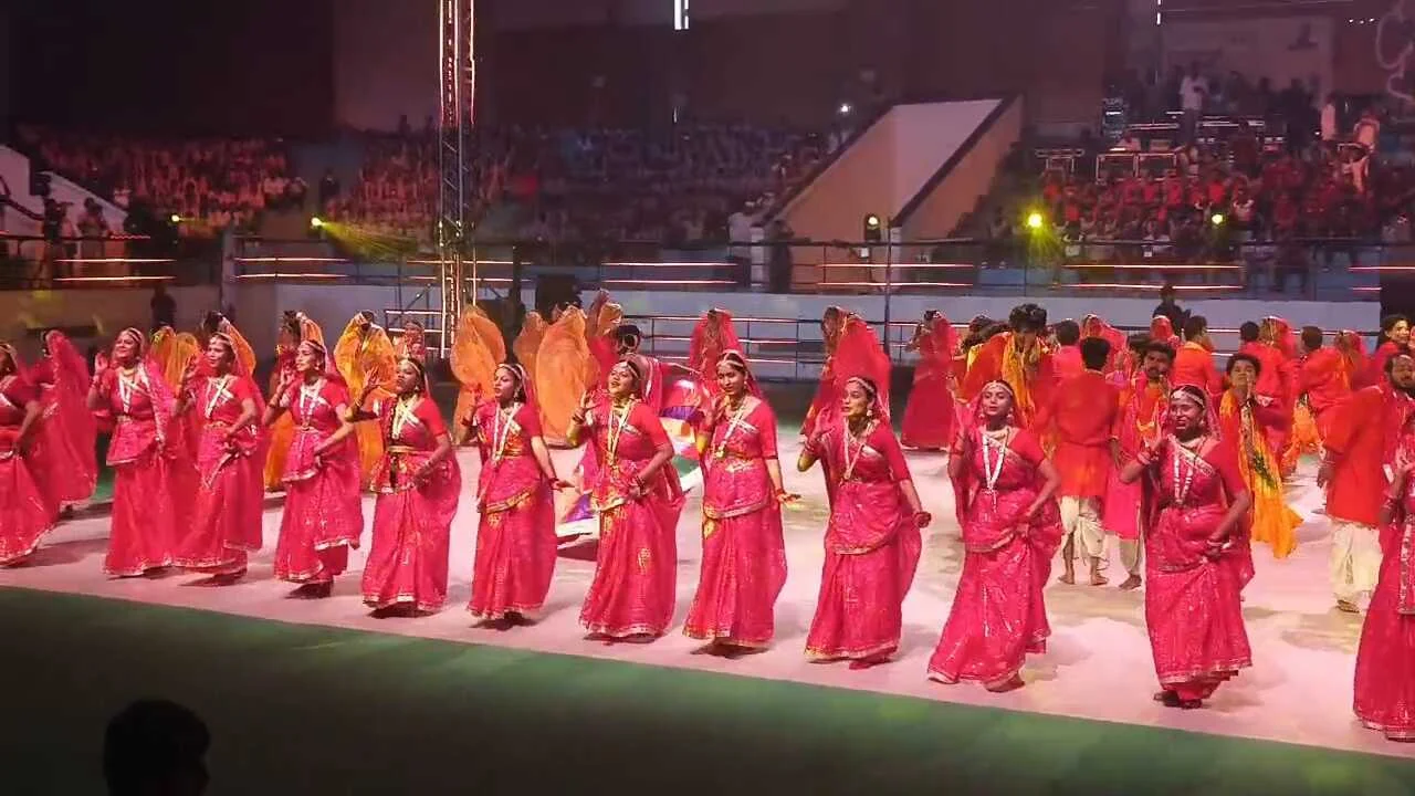 नालंदा: एशिया रग्बी अंडर 20 खेल का उद्घाटन बिहार सरकार के खेल मंत्री सुरेंद्र मेहता व ग्रामीण विकास मंत्री श्रवण कुमार ने किया 5