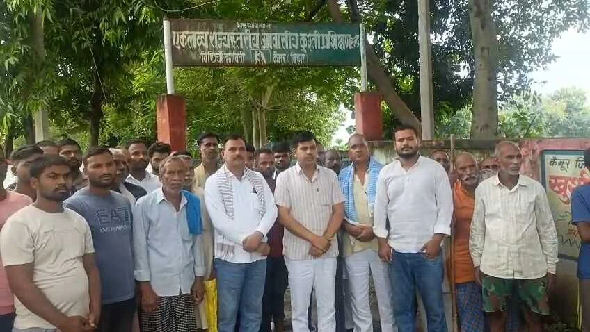 बिहार का इकलौता एकलव्य राज्यस्तरीय आवासीय कुश्ती प्रशिक्षण केंद्र के स्थानांतरित करने पर लोगों में विरोध 1