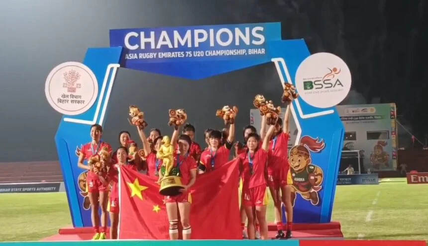 "राजगीर में एशियाई रग्बी अंडर-20 चैंपियनशिप का समापन, हांगकांग ने जीता स्वर्ण, भारत को कांस्य" 1