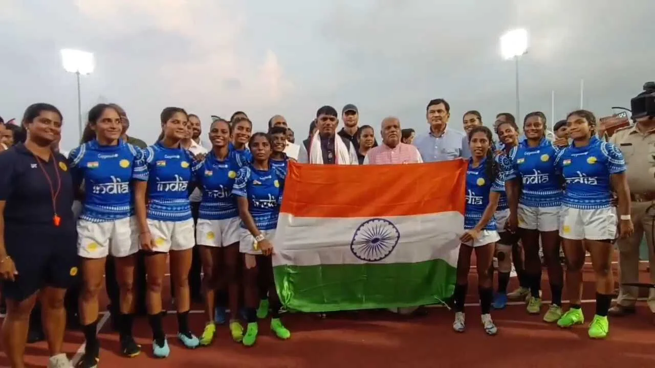 "राजगीर में एशियाई रग्बी अंडर-20 चैंपियनशिप का समापन, हांगकांग ने जीता स्वर्ण, भारत को कांस्य" 2