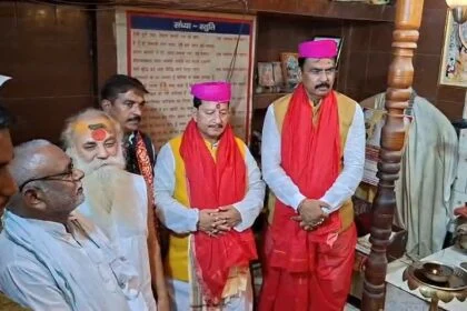 उपमुख्यमंत्री विजय कुमार सिन्हा ने राहुल-तेजस्वी पर बोला हमला, कहा – संविधानिक संस्था का अपमान करने वालों पर हो कार्रवाई 19