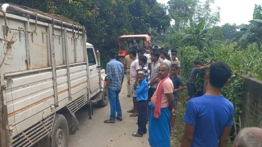 मद्य निषेध बेगूसराय की टीम ने बछवाड़ा के मुरलीटोल टोल प्लाजा के समीप पिकअप वाहन से 123 कार्टन विदेशी शराब किया बरामद 1