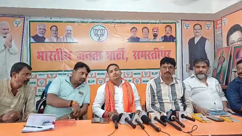 समस्तीपुर: भाजपा किसान मोर्चा उत्तरी के जिलाध्यक्ष ने अपने पदाधिकारी सहित 31सदस्सीय कार्यसमिति की घोषणा 2