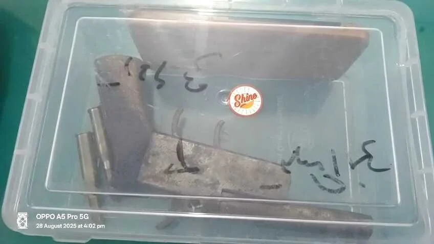 कैमूर में मारूति ब्रेजाकार से 1.027 kg गांजा, एक देशी कटटा और 02 कारतूस बरामद, चालक गिरफ्तार  2