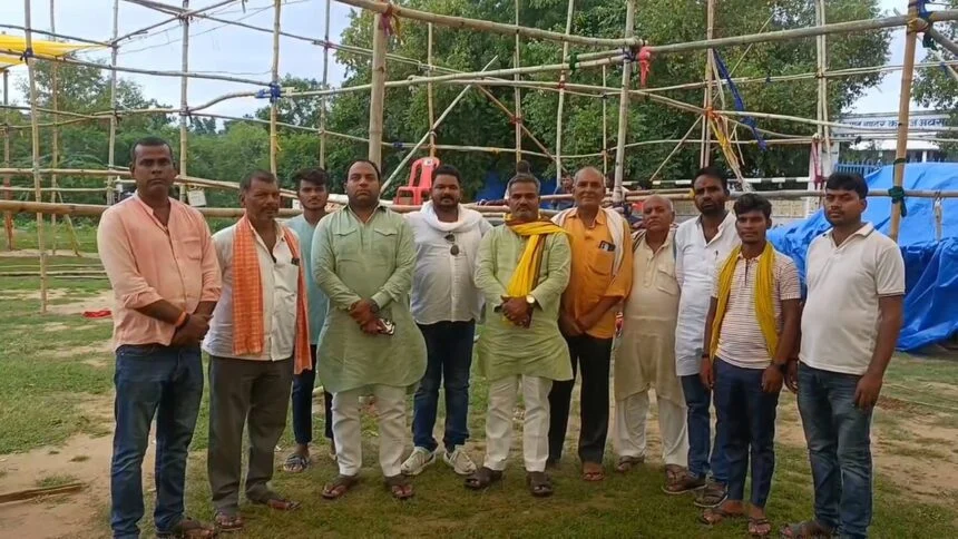 कैमूर के चैनपुर में सोमवार को आएंगे प्रशांत किशोर, तैयारियों का जायजा लेने पहुंचे जिला अध्यक्ष आनंद सिंह 1