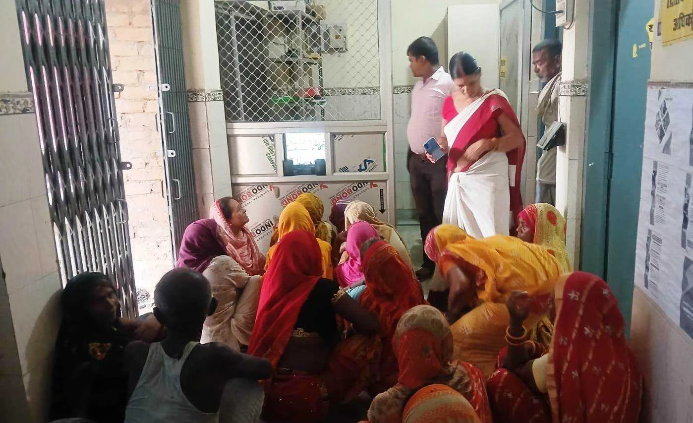 वीरपुर प्रखंड में डीबीटी के माध्यम से 9,349 लाभुकों के खातों में भेजें गए पेंशन की राशि 2