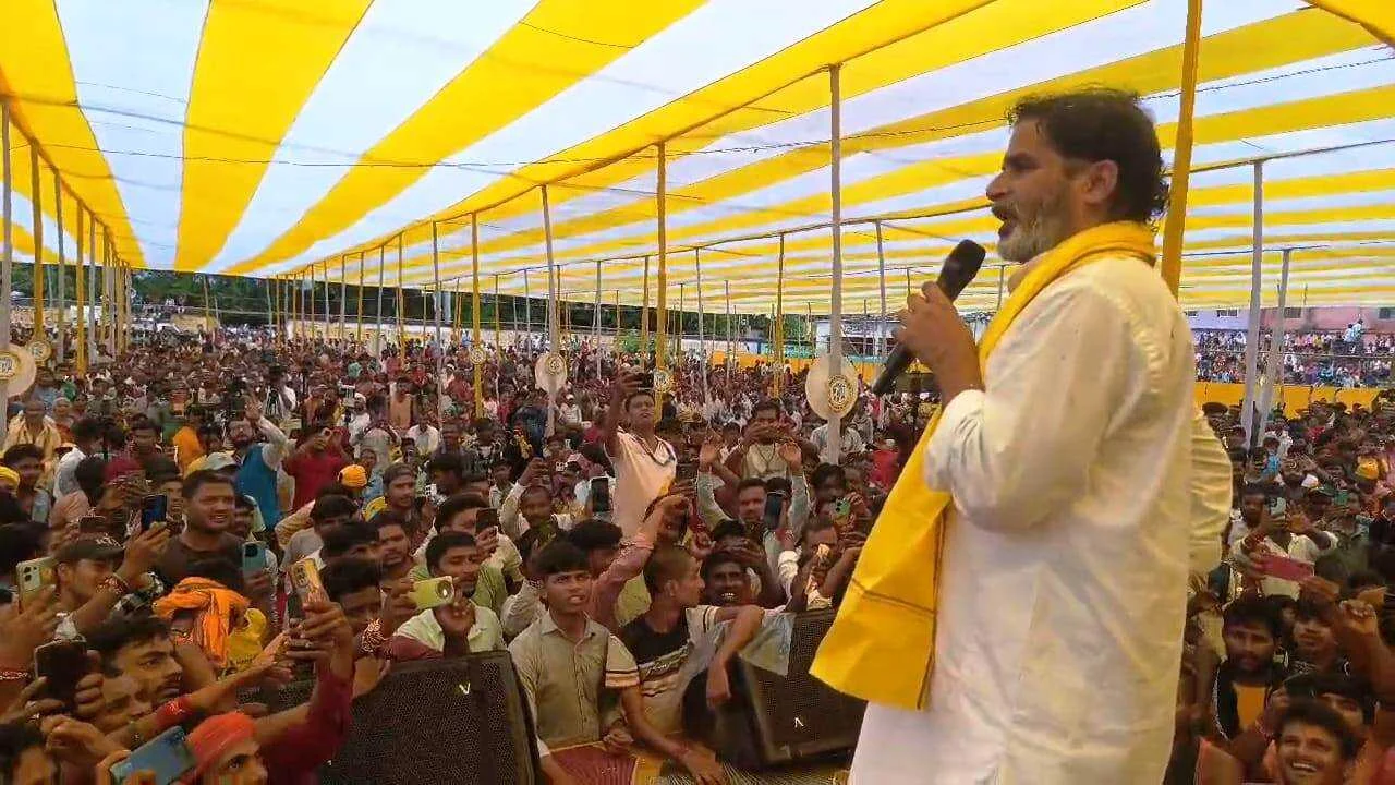 बिहार बदलाव सभा में गरजे प्रशांत किशोर: मंगल पांडेय पर 25 लाख की डील और एंबुलेंस घोटाले का लगाया गंभीर आरोप 2