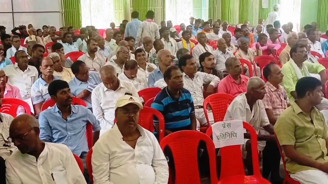 बिहार शरीफ के आईएमए सभागार में जदयू किसान एवं सहकारिता प्रकोष्ठ के जिला कार्यकर्ता सम्मेलन का किया गया आयोजन 3