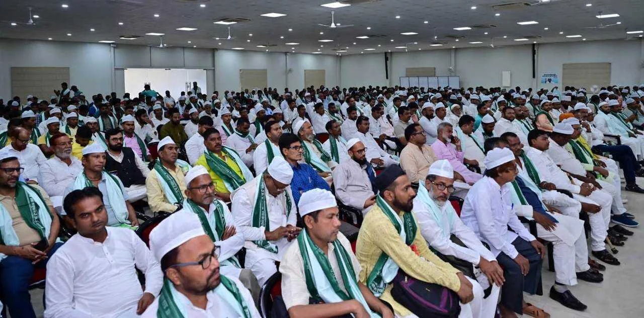 जदयू के अल्पसंख्यक संवाद कार्यक्रम में सरकार के विकास कार्यक्रमों और योजनाओं पर हुई चर्चा 3