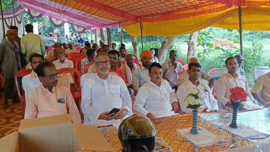 कैमूर में सीएम नीतीश कुमार के संवाद में पहुंचे बिजली उपभोक्ता,125 यूनिट तक बिजली मिलने पर उपभोक्ताओं में खुशी 1