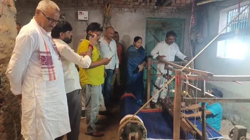 नालंदा: सिलाव प्रखंड के "नेपुरा बनेगा ‘सिल्क सिटी’ जेडीयू विधायक कौशल किशोर ने की सरकार से अनुशंसा 1