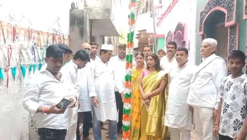 समस्तीपुर: राष्ट्रीय लोक जन शक्ति पार्टी के नगर कार्यालय पर 79 वाँ स्वतंत्रता दिवस हर्षोल्लास के साथ मनाया गया 2