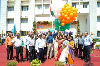 हर्षोल्लास से एनटीपीसी बरौनी ने मनाया गया 79 वां स्वतंत्रता दिवस 17