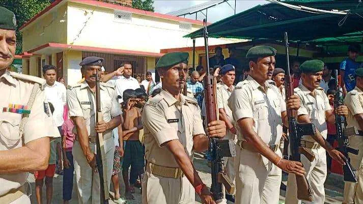 वीरपुर में 79 वें स्वतंत्रता दिवस के अवसर पर हर्षोल्लास के लोगों ने दी सलामी 2