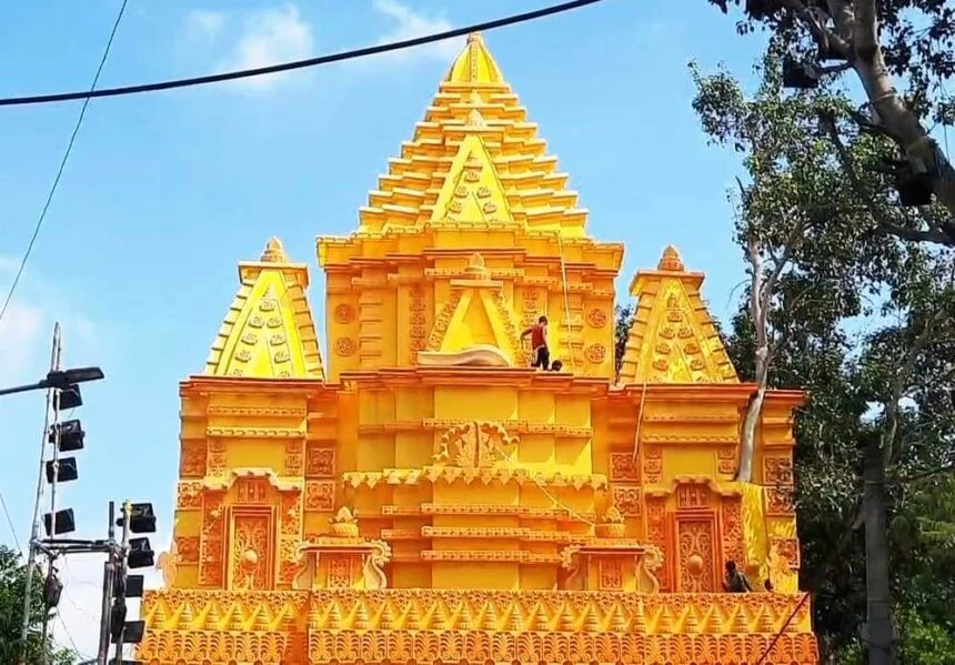 बेगूसराय जिले के तेघड़ा अनुमंडल अन्तर्गत विभिन्न पंडालों में श्रीकृष्ण जन्मोत्सव की सभी तैयारी पुरी, श्री कृष्ण का जन्म आज 1