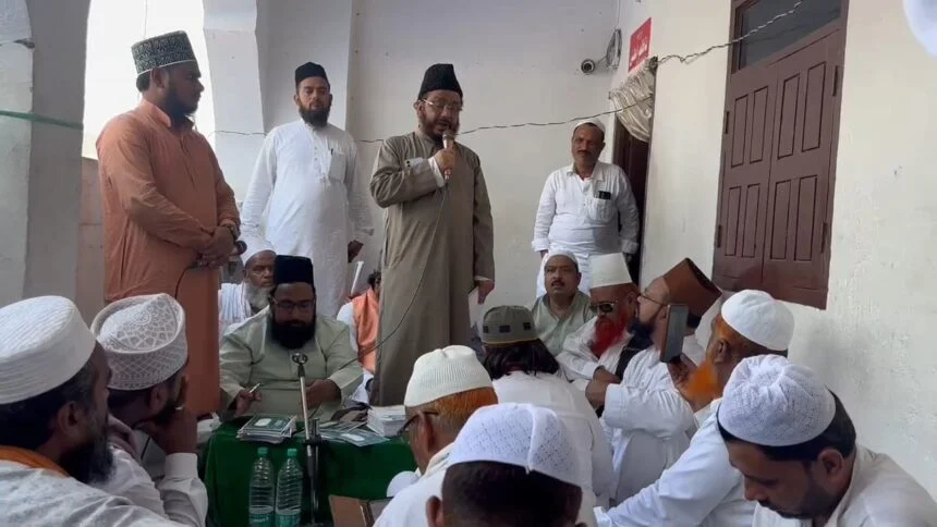 समस्तीपुर: इंटरनेशनल सूफी कॉन्फ्रेंस की तैयारियों लेकर बैठक आयोजित 1