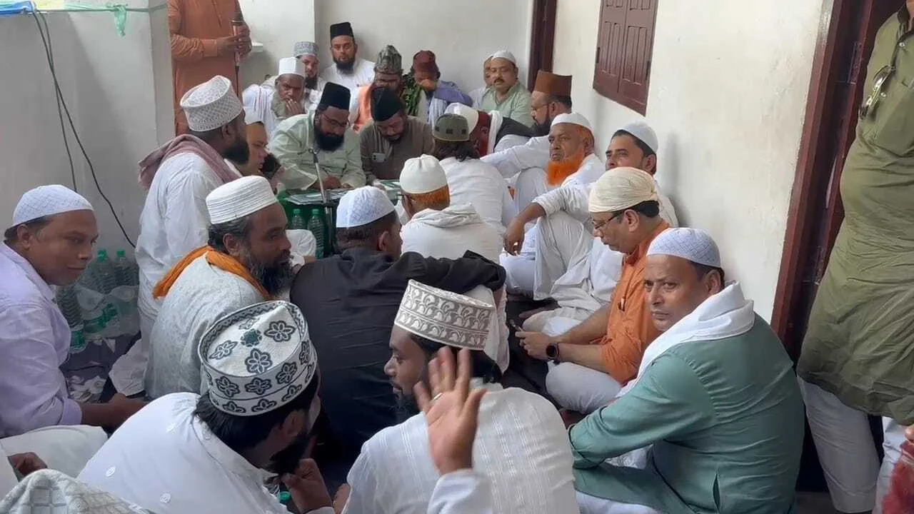 समस्तीपुर: इंटरनेशनल सूफी कॉन्फ्रेंस की तैयारियों लेकर बैठक आयोजित 2