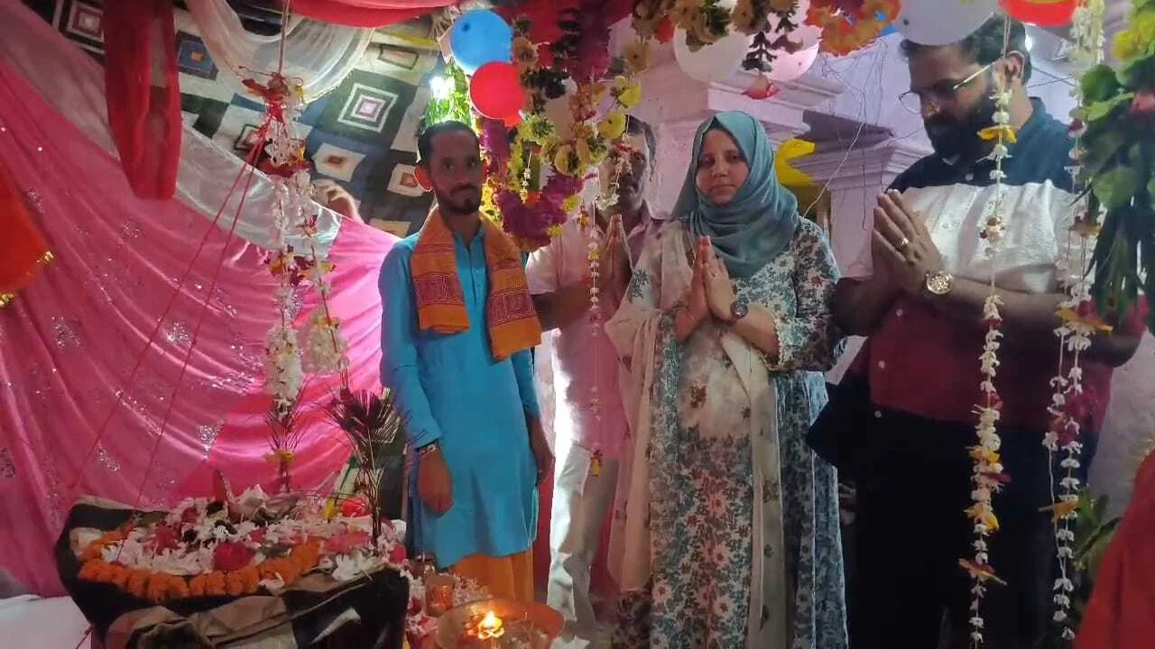 जन्माष्टमी पर नालंदा में उमड़ी भक्तों की भीड़, गूंजे जय कन्हैया लाल के जयकारे 2