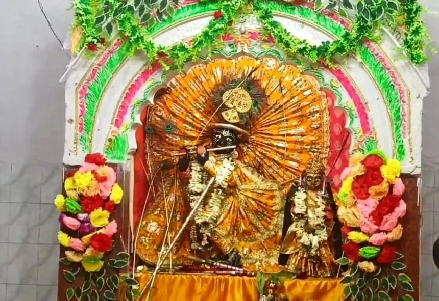 जन्माष्टमी पर नालंदा में उमड़ी भक्तों की भीड़, गूंजे जय कन्हैया लाल के जयकारे 1