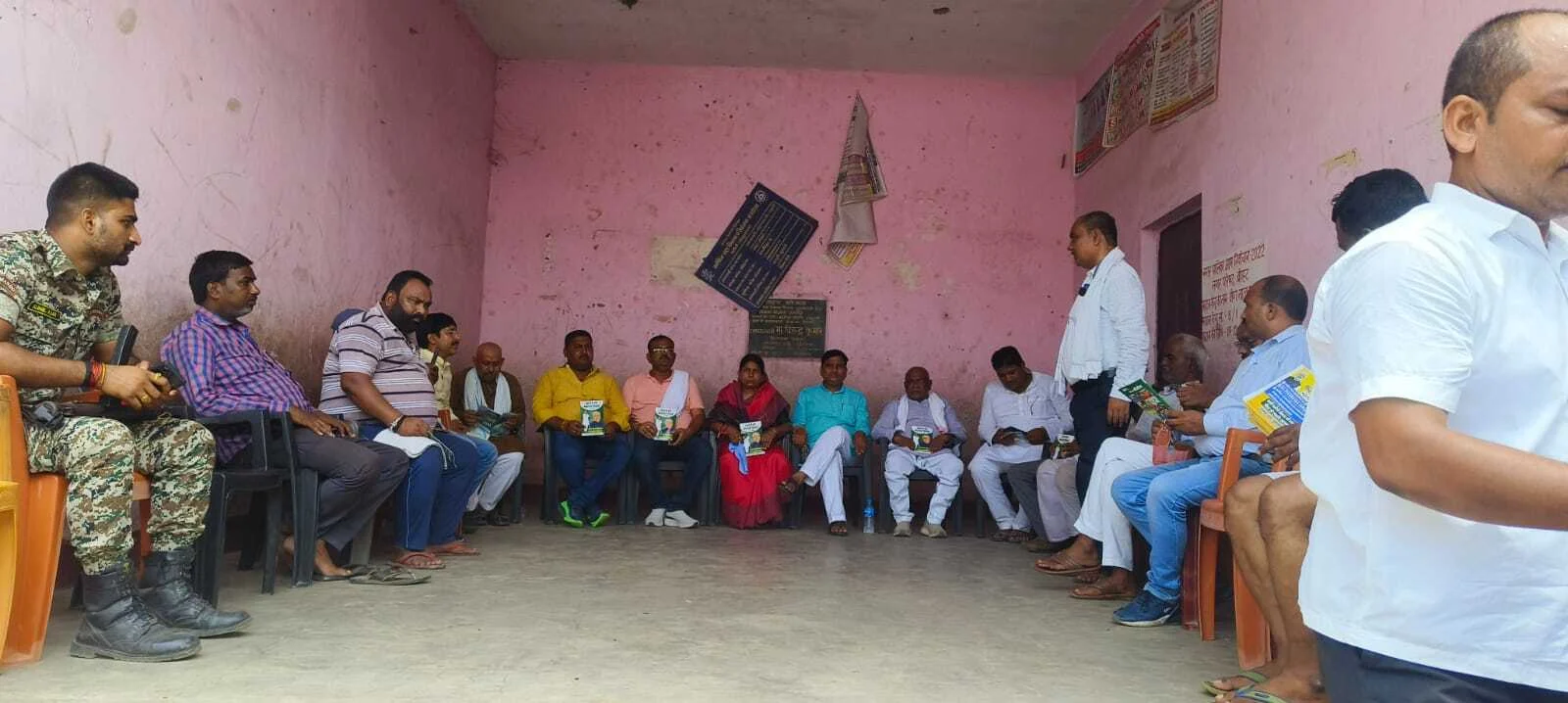 बेगूसराय असुरारी में सुशासन की सार आपके द्वार कार्यकम अभियान का उद्घाटन 3