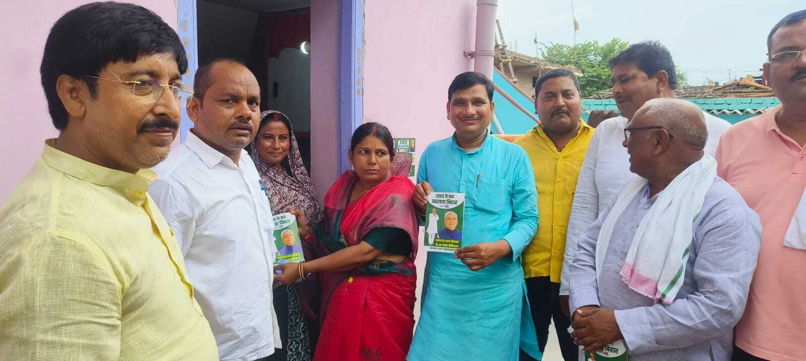 बेगूसराय असुरारी में सुशासन की सार आपके द्वार कार्यकम अभियान का उद्घाटन 4