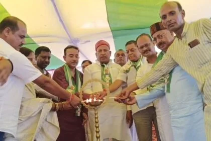 नालंदा: अस्थावां में विधायक जितेंद्र कुमार का शक्ति प्रदर्शन, हजारों समर्थकों का जुटान 27