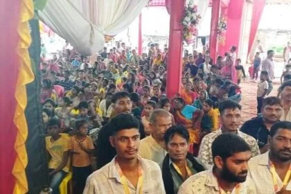 श्रीकृष्ण जन्माष्टमी मेले में एकांकी नाटक के माध्यम से लोगों को किया जा रहा है जागरूक 22