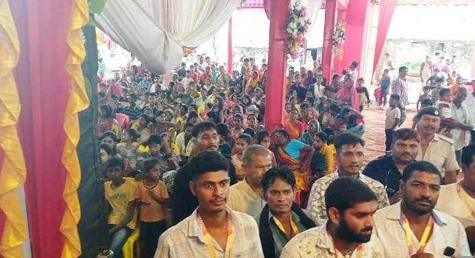 श्रीकृष्ण जन्माष्टमी मेले में एकांकी नाटक के माध्यम से लोगों को किया जा रहा है जागरूक 1