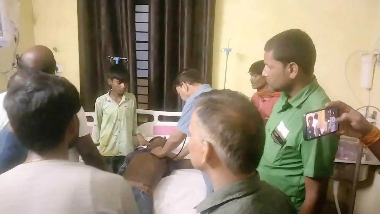 समस्तीपुर: बिजली के करंट लगने एक ही परिवार के तीन लोगों की मौत, टीम माह का एक मासूम झुलस कर घायल 2