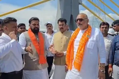 बेगूसराय में सिक्स लेन पुल के उदघाटन से पुर्व डीप्टी सीएम सम्राट चौधरी, अधिकारियों के साथ की समीक्षा 27