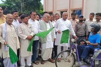 मंत्री श्रवण कुमार वोटर अधिकार यात्रा पर ली चूकती: कहा राहुल गांधी जहाँ जाते हैं, कांग्रेस वहीं डूब जाती है, इस बार बिहार की नैया को डुबोएगे राहुल गांधी 23