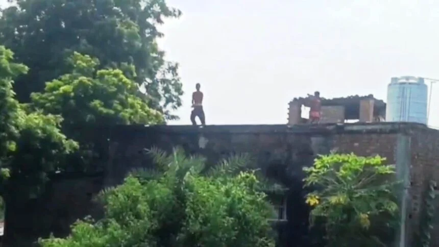 नालंदा:आपसी वर्चस्व में गोलीबारी करने का वीडियो हुआ सोशल मीडिया पर तेजी से वायरल 1