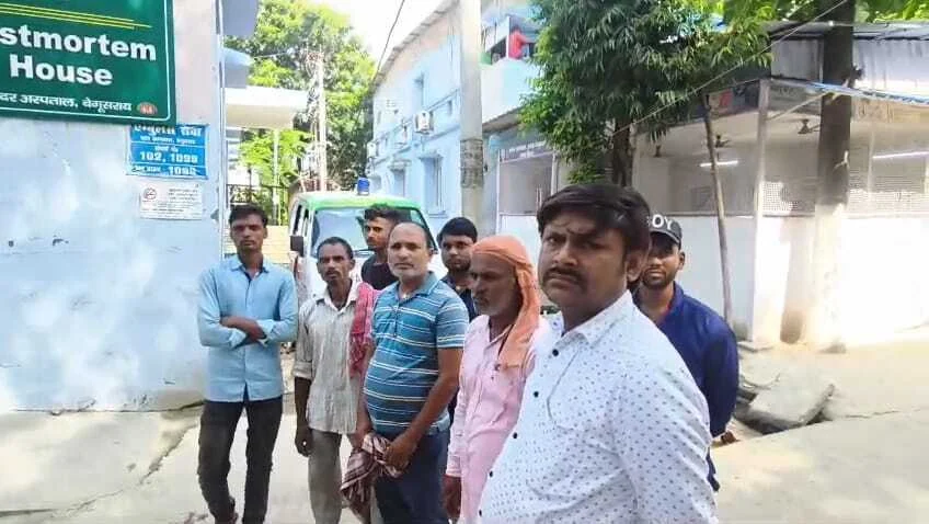 बेगूसराय में निजी कंस्ट्रक्शन प्लांट में काम करने वाले नाइट गार्ड की संदिग्ध अवस्था में मौत, परिजनों में मचा कोहराम 2