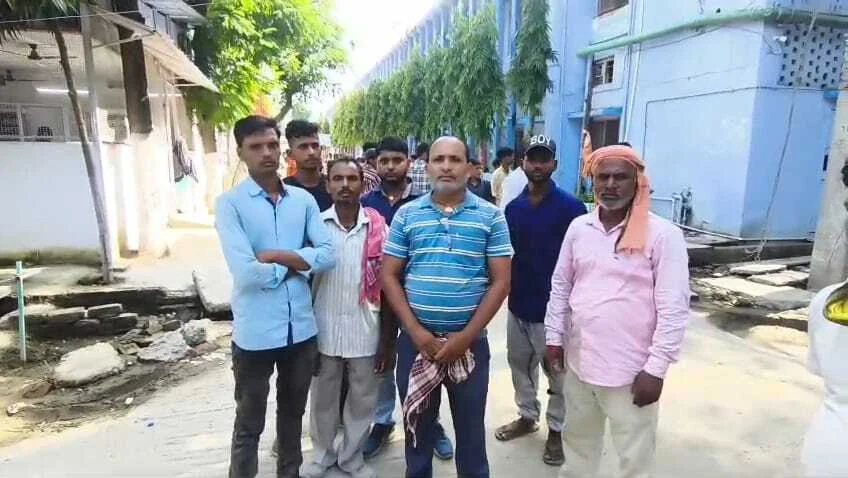 बेगूसराय में निजी कंस्ट्रक्शन प्लांट में काम करने वाले नाइट गार्ड की संदिग्ध अवस्था में मौत, परिजनों में मचा कोहराम 1