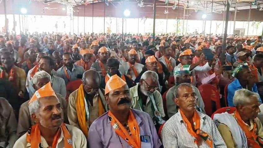 नालंदा: बिहार शरीफ के किसान कोल्ड स्टोरेज में एनडीए कार्यकर्ता सम्मेलन का किया गया आयोजन 3